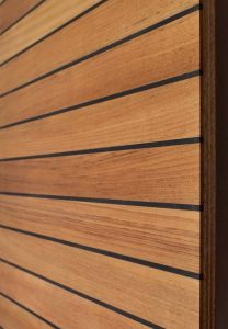 Teak Stabdecksplatte mit Trägerplatte 20 mm - Sondermaße