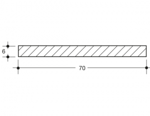 Sapeli Leibholz Rifts-/Halbrifts Profil
