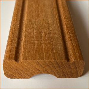 Teak Profilleiste für Badeleiter