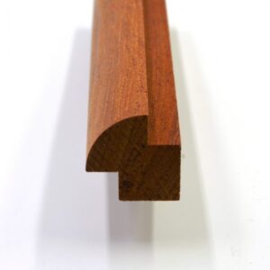 Sapeli Eckprofilleiste aus Teakholz
