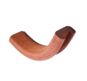 Sapeli Profilbogen mit Nute außen