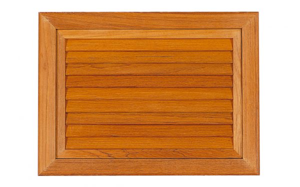 Teak Jalousie zum Einbau
