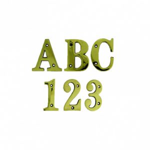 Teak Namensschild aus Holz