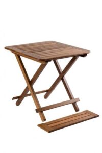 Teak Klapptisch variabel aus Teakholz