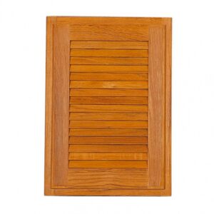 Teak Jalousie zum Einbau - 726-2