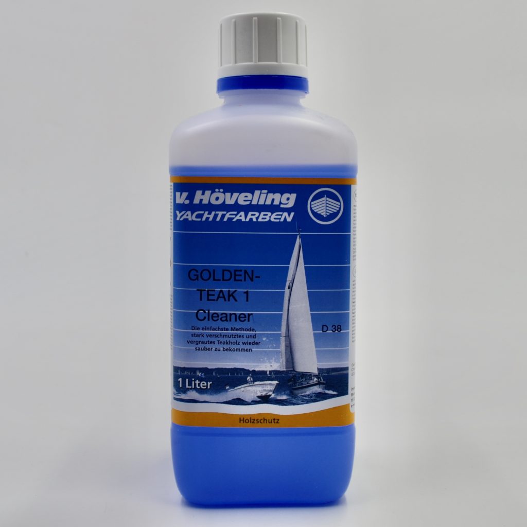 Golden Teak 1 Cleaner D 38 v. Höveling