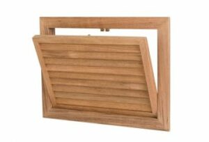 Teak Klapp-Jalousie (Art. 3006) - Arc Marine Klappjalousie