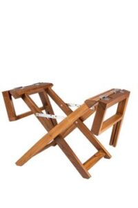 Teak Regiestuhl ungeölt - Regiestuhl klappen