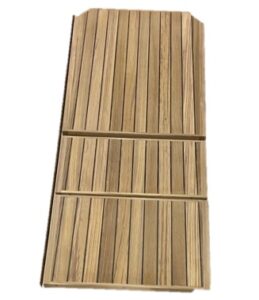 Teak Plichtboden für Bavaria 770 Komfortausführung