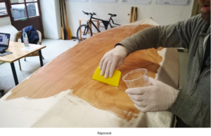 REPOVESI Kanadier Kajak