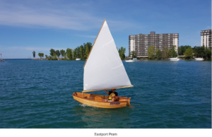 EASTPORT PRAM Ruderboot