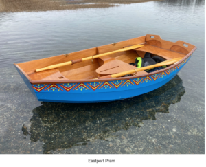 EASTPORT PRAM Ruderboot
