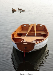 EASTPORT PRAM Ruderboot