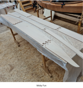 MOBY FUN Kajak auf dem Wasser