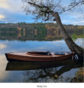 MOBY FUN Kajak