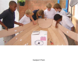 EASTPORT PRAM Ruderboot