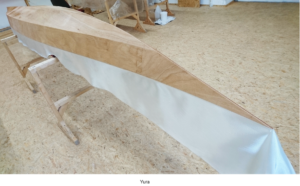 YURA Kajak auf dem Wasser