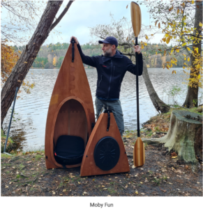 MOBY FUN Kajak