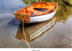 EASTPORT PRAM Ruderboot