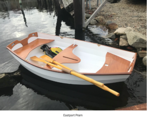 EASTPORT PRAM Ruderboot