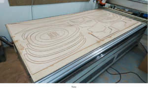 YURA Kajak auf dem Wasser