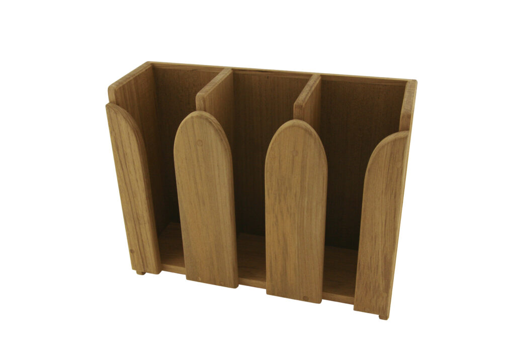 Teak Tassen- und Flaschenhalter <i> verschiedene Maße </i> <i> 1 bis 3-Fach-Halter </i>