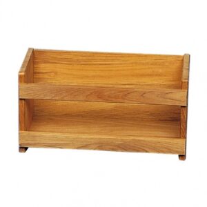 Teak Regal für Bücher <i> Maß 50 x 20 x 24 cm </i> <i> (Art. 234) </i>