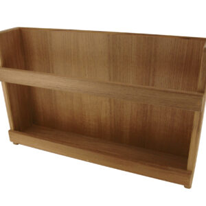 Teak Regal für Zeitschriften <i> Maße 51,4 x 33 x 10,5 cm </i>  <i>  (Art. 242) </i>