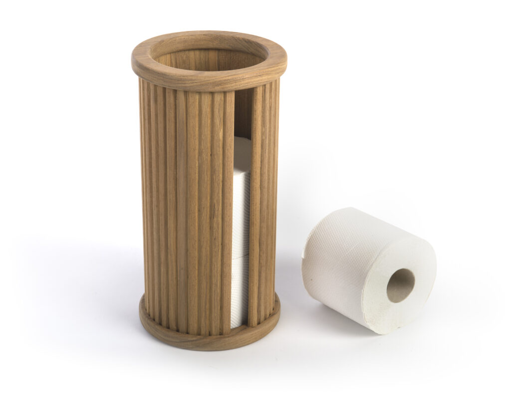 Teak WC-Rollen-Box <i> verschiedene Maße </i>  <i> (Art. 249) </i>