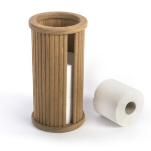 Teak WC-Rollen-Box <i> verschiedene Maße </i>  <i> (Art. 249) </i>