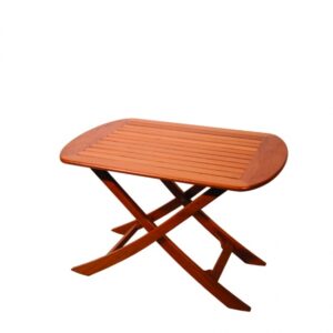Teak Klapptisch <i> höhenverstellbar </i> <i> Maße 85 x 60 cm </i> <i> geölt oder ungeölt </i>