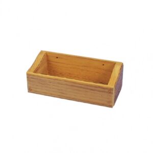 Teak Wandregal kurz <i> Maße 18 x 6 x 7,5 cm </i>  <i> (Art. 3265) </i>