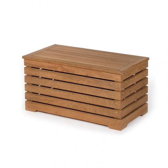 Teak Deckkiste / Decktruhe <i> verschiedene Maße </i> <i> (Art. 3616) </i>