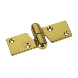 Scharniere in Messing und Chrom<i>verschiedene Maße</i><i>verschiedene Farben</i>