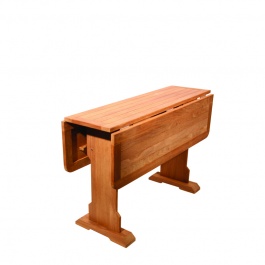 Teak Massivtisch <i> Maße 90 x 70 cm </i> <i> klappbar </i> – Bild 2