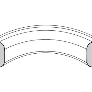 Sapeli Profilbogen - Nute außen <i> verschiedene Profilmaße </i> <i> verschiene Nutstärken </i>
