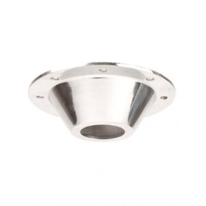 Aufbaufuß für Tischbein<i>Aluminium eloxiert</i><i>(Art. 4674)</i>