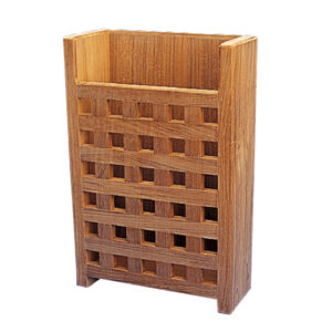 Teak Wandregal Grätinglook <i> verschiedene Maße </i>