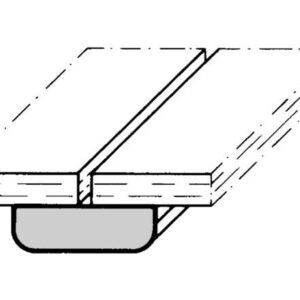 Sapeli Abdeckleiste <i> beidseitig abgerundet </i>  <i> verschiedene Profilmaße </i>  <i> Länge ab 45 cm </i>