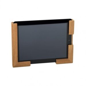 Teak Tablet Halter <i> flexibel für alle Modelle </i>  <i> (Art. 5856) </i>