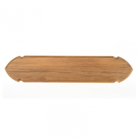Teak Namensschild <i> verschiedene Längen </i>