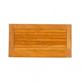 Teak Jalousie zum Einbau <i> verschiedene Maße </i>
