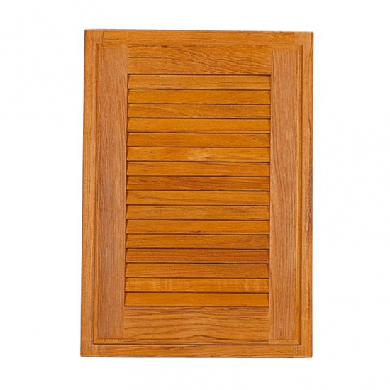 Teak Jalousie zum Einbau <i> verschiedene Maße </i> – Bild 3
