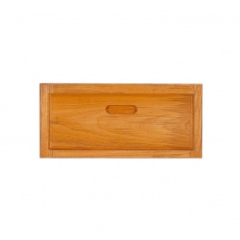 Teak Schubladenfront <i> verschiedene Maße </i> <i> (Art. 730) </i> – Bild 2
