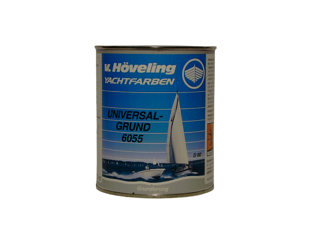 Bilgenfarbe D 16<i>von Höveling</i><i>Farbe: grau, glänzend</i><i>750 ml</i> – Bild 2