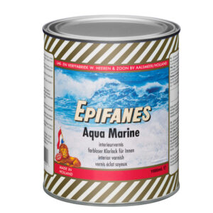 EPIFANES Seidenglanz Aqua Marine<i>Farben: transparent, leicht bernsteinfarben</i><i>seidenglänzend</i><i>750 ml</i>