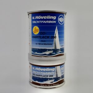 DD Hartlack 208 D 83<i>von Höveling</i><i>farblos</i><i>Gebinde: Dose 500 ml + 250 ml Härter = 750 ml</i>