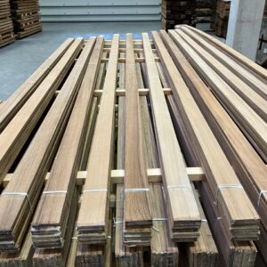 Teak Stabdeckleisten 9,75 x 38 mm<i>im 10er-Pack</i>Längen ab 90 cm und bis 180 cm</i>