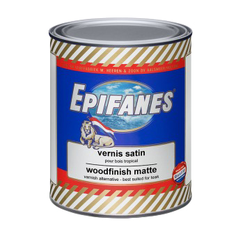 EPIFANES Hartholzlacköl <i> matt (seidenglanz) </i> <i> 1 Liter </i>