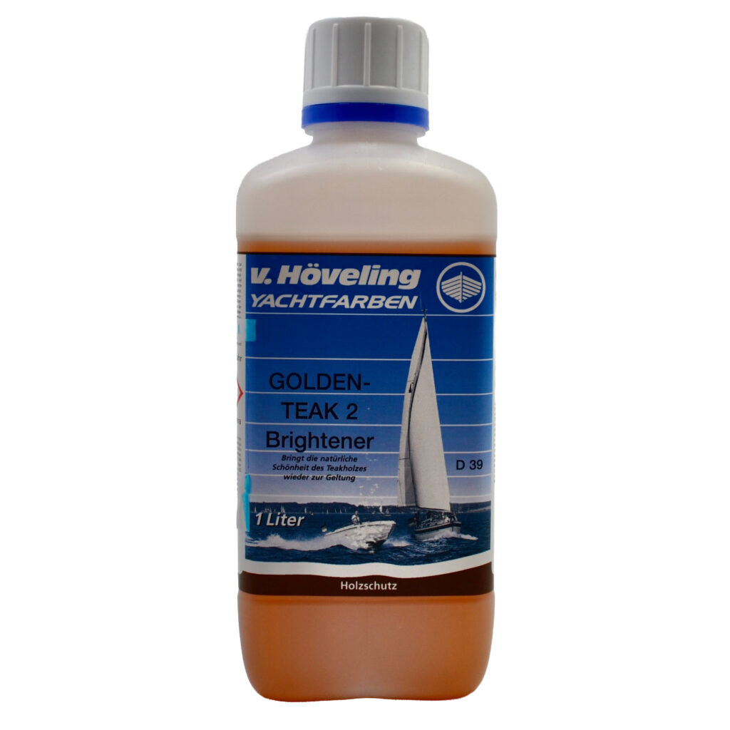 Golden Teak 2 Brightener D 39 <i> von Höveling </i>  <i> farblos </i>  <i> 1 Liter </i>